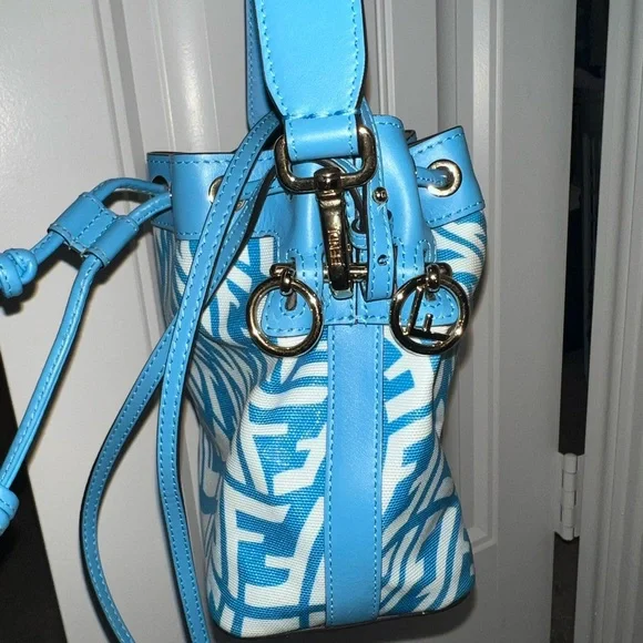 FENDI Mon Tresor mini leather bag - Picture 5 of 6